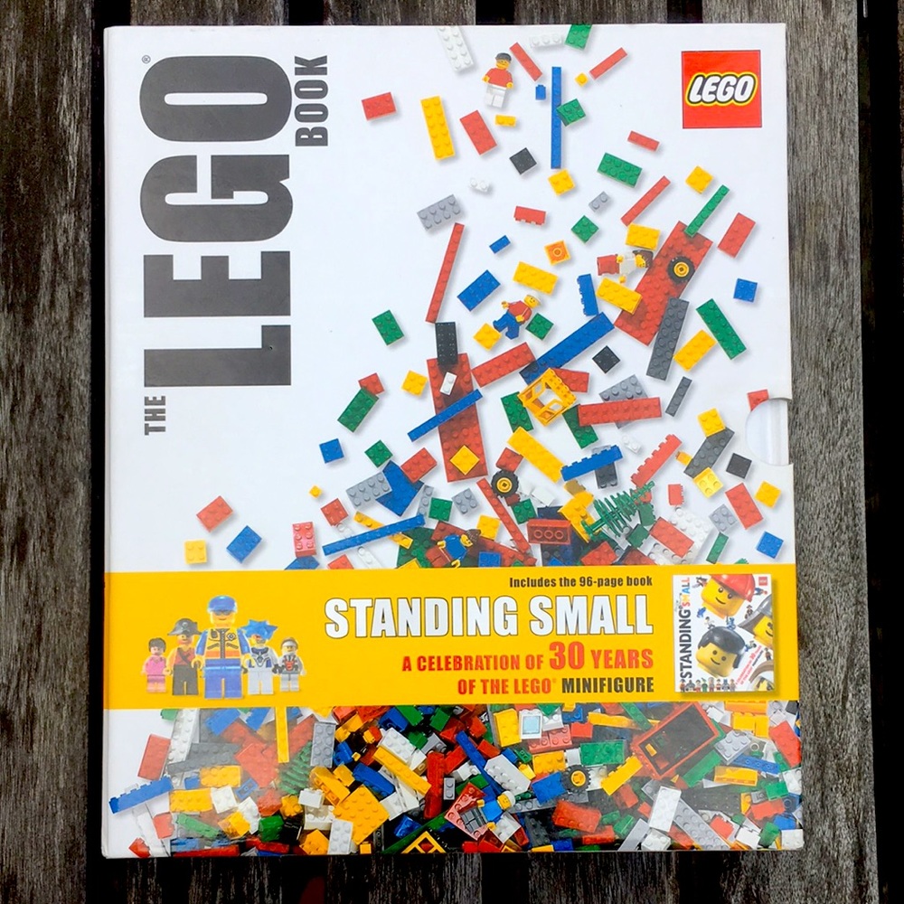 The LEGO book